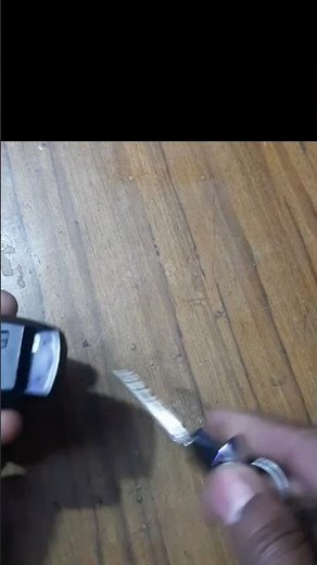 Car Key Battery Replacement How To Change Battery of Baleno, Replace Suzuki Key Battery CR 2032 CELL