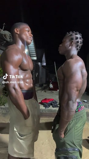 Werewolf Muscle Growth Transformation Revealed