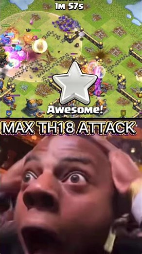 Max Town Hall Attack Overview: The Ultimate Strategy 🤘🔥 #clashofclansgameplay #clashofclans
