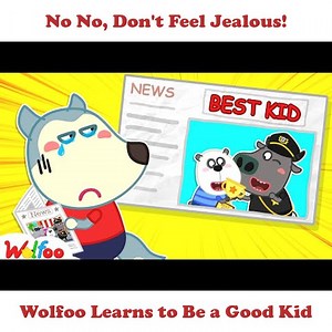 8.3K views · 103 reactions | Wow, can Wolfoo be a good kid? 殺 #WOANETWORK | Wolfoo Kids Cartoon | Facebook