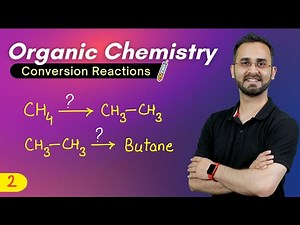 The BEST Way to Convert Methane to Ethane and Ethane to Butane | Organic Chemistry Conversion
