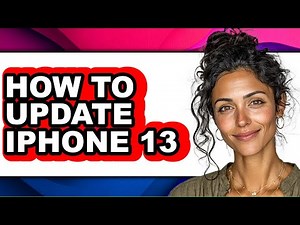How to Update Iphone 13 (only Way)