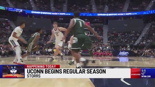 UConn men’s basketball to face University of New Haven in season opener