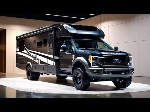 2025 Ford F Series Motorhome - a Combination of Toughness and Luxury