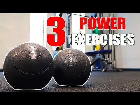 3 MUST DO Exercises For More POWER in Your Golf Swing