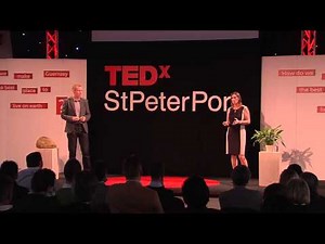 Creating a community with a growth mindset: Jeremy Frith & Rachel Sykes at TEDxStPeterPort