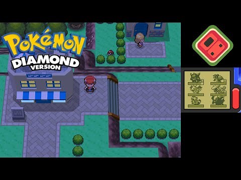 melonDS 0.9.1 | Pokemon Diamond | DS Emulator HD Gameplay