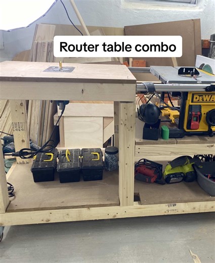 Table Saw and Router Combo for Woodworking Projects