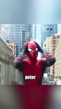 Man in different Spider-Man versions? #spiderman #spidermanbrandnewday #newyorkcity #marvel #fyp