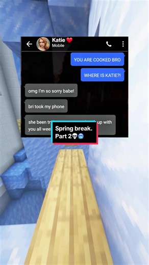 Spring break. Part 2💀🥶#text #texts #texting #textstory #textstories #story #storytime