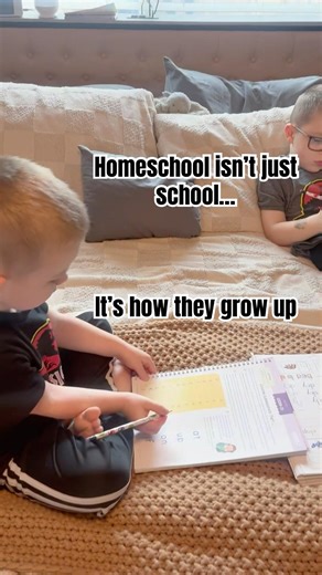 Homeschool Isn’t Just School… It’s How They Grow Up