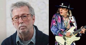 What Eric Clapton said about Stevie Ray Vaughan's guitar playing
