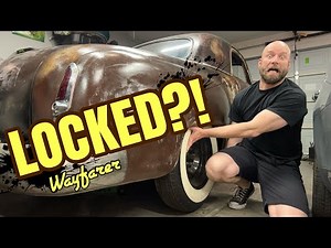 1952 Dodge Wayfarer Rescue: The Mystery of the Seized Wheel