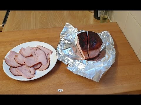 No Frills Asda Air Fried Gammon Joint £4.75