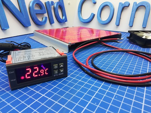 STC 3000 with user guide - Detailed operation manual - Nerd Corner!