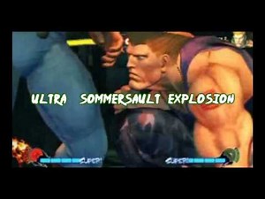 Street Fighter IV : Guile Moves Exhibition