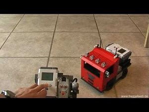 LEGO® mindstorms NXT LKW mit Soundmodul