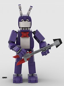 LEGO MOC-156941 Bonnie (Games 2023)