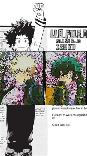 My Hero Academia: Epic Deku and All Might Moments