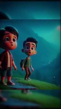 The Alien Trapped on the Dark Hill Needs Help #emotional #alien #story