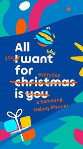All I want for Christmas is a new Samsung Galaxy… and with Flow, that wish can come true 🎄💙 Simply add Postpaid to your Internet and get a Samsung Galaxy Smartphone for $29. Christmas is on us, so don’t miss out. #Flow #ChristmasDeals #Samsung | Flow