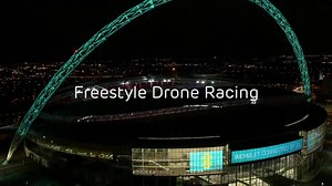 558K views · 917 reactions | Drone racing at Wembley Stadium Connected by EE. Watch as we live streamed the race over 4G. | EE | Facebook