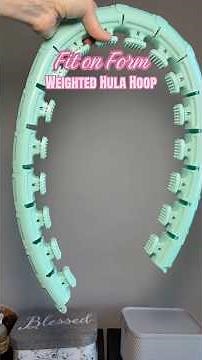 Infinity Weighted Hula Hoop Review: Does it Really Help Weight Loss?