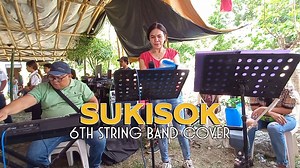 43K views · 1.5K reactions | Gig Santor reina Mercedes - Sukisok - Cover by Irene Macalinao | 6th String Band #6thstringband #6thstringbandcover | 6th String Band | Facebook
