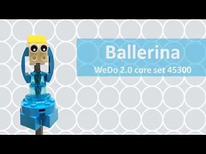 LEGO WeDo 2.0 Ballerina