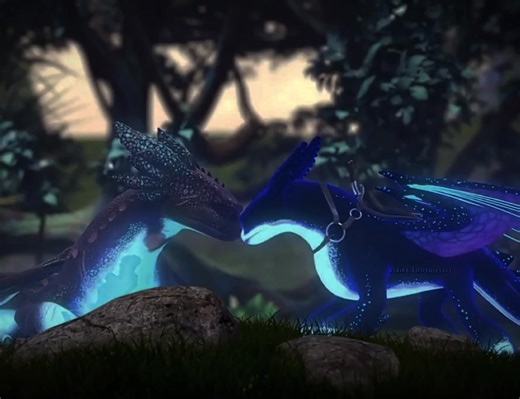 thunder thunder #dreamworks #httyd #toothless #bewilderbeast #lightfury #nightlight #cloudjumperdragon #stormflydragon #theninerealmsdragons #dragons #viral #fyp