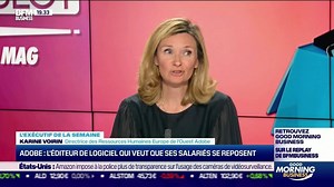 Happy Boulot le mag : Adobe, l'éditeur de logiciel qui veut que ses salariés se reposent - Vendredi 4 juin