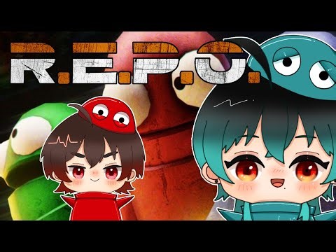 【R.E.P.O.】午年なので馬の如く素早く宝集めようぜ【わちゃ・灰月紫音・Shadow】