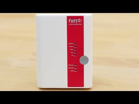 Guter WLAN Repeater! AVM FRITZ! WLAN Repeater 450E