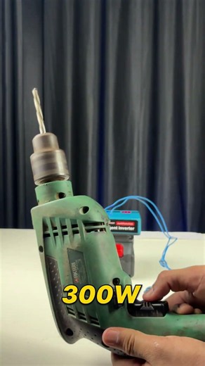 Mini portable inverter with lithium battery 200 W