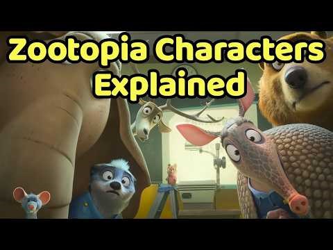 You Never Noticed This About Zootopia Characters (Real Animal Origins)