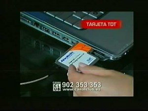 Publicidad Anuncios 2009 Canal Plus - Incluye MERCEDES.