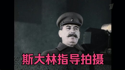 【AI上色】1941年斯大林指导拍摄的纪录片《莫斯科城下的德军溃败》