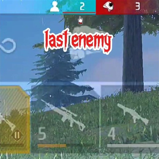 LAG 444 VS 🌍#foryou #foryoupage #freefire #funny