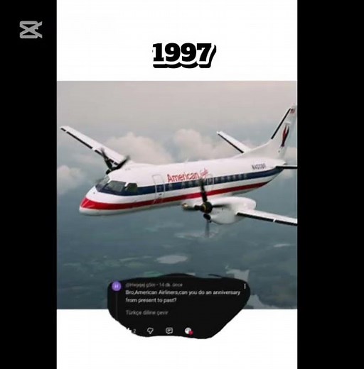 Evolution of American Airliners #aviation #plane