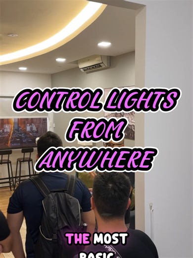 Ever get to the airport and wonder if you left the lights on?✈️💡 Smart switches are the #1 essential for any smart home. Mike explains how you can check your home’s status from anywhere in the world and turn off switches with a single tap. Syncs with Siri and Google for total control! 🏠✨ Ready to upgrade your home? WhatsApp us at 9776 0971 for a free consultation! 📲 #smarthomesingapore #smartswitch #homerenosg #interiordesignsg #techhacks #lifetechsg