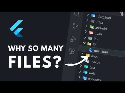 Flutter Project Structure Explained for Beginners | Folders & Files Breakdown Hindi
