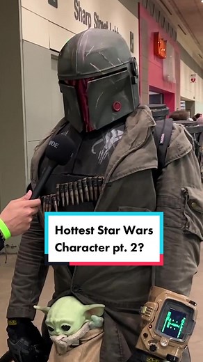 Youtube: ShimmerWali ⭐️ #shimmerwali #starwarscosplay #starwarstiktok #mandaloriancosplay #mandalorian #jangofett #bobafett #starwarsmeme #starwarsfan