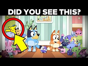16 Hidden Secrets and Easter Eggs You Missed in Bluey!