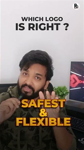 4 Common Logo Types Every Business Must Know #logo #logodesign #digitalmarketing #business #ytshorts