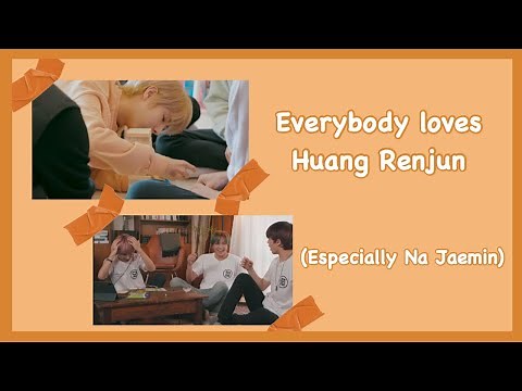 Everybody loves Huang Renjun, especially Na Jaemin
