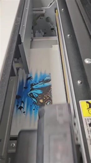 DTF print na Polyprint Texjet Echo 2 printer