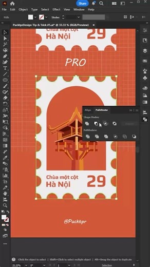 Adobe Illustrator 2025 Tips | How to Design a Stamp