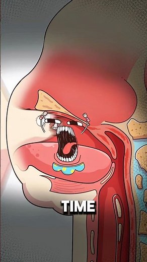 Why Breastfeeding Can Suddenly Turn Painful 😱..!!#animation #2dshow #fypシ #health #breastfeeding