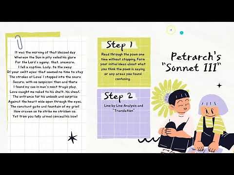 Petrarch's Sonnet III