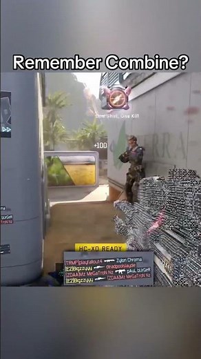 Remember Combine? #callofduty #cod #codclips #blackops #modernwarfare #gaming #nostalgia